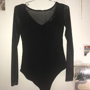 Black body suit